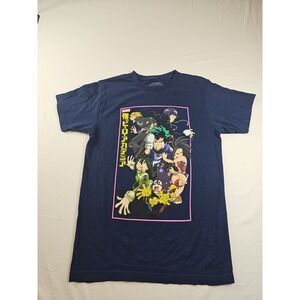 My Hero Academia Men's T-Shirt Size S DEKU ASUI MOMO JIROU MINORU